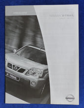 Lade das Bild in den Galerie-Viewer, Nissan X-Trail MJ 2003 - Prospekt Brochure + Preisliste 04.2002
