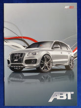 Lade das Bild in den Galerie-Viewer, Abt QS5 Audi Q5 SQ5 Typ 8R - Prospekt Brochure 2014

