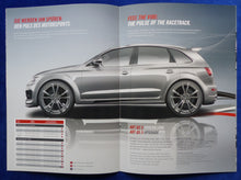 Lade das Bild in den Galerie-Viewer, Abt QS5 Audi Q5 SQ5 Typ 8R - Prospekt Brochure 2014
