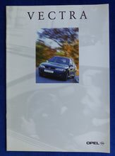 Lade das Bild in den Galerie-Viewer, Opel Vectra B Limousine Caravan - Prospekt Brochure 01.1999 Belgien französisch
