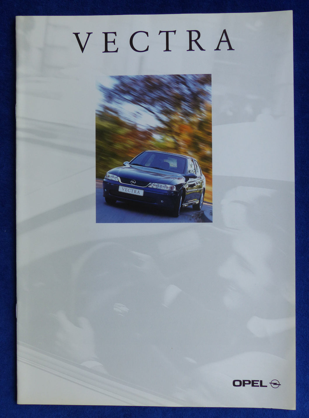 Opel Vectra B Limousine Caravan - Prospekt Brochure 01.1999 Belgien französisch