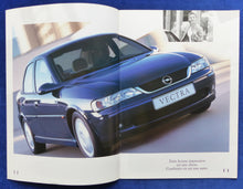 Lade das Bild in den Galerie-Viewer, Opel Vectra B Limousine Caravan - Prospekt Brochure 01.1999 Belgien französisch
