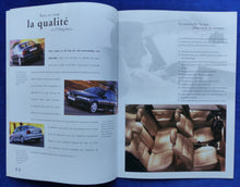 Lade das Bild in den Galerie-Viewer, Opel Vectra B Limousine Caravan - Prospekt Brochure 01.1999 Belgien französisch
