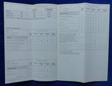 Lade das Bild in den Galerie-Viewer, Opel Monterey - Preisliste MJ 1993 - Prospekt Brochure 06.1992
