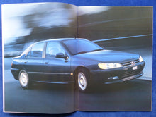 Lade das Bild in den Galerie-Viewer, Peugeot 406 Limousine MJ 1997 - Prospekt Brochure + Preisliste 01.1997
