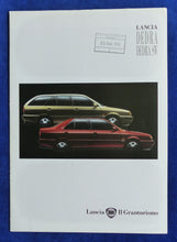 Lade das Bild in den Galerie-Viewer, Lancia Dedra SW Station Wagon MJ 1998 - Prospekt Brochure 12.1997
