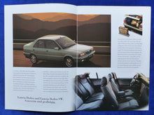 Lade das Bild in den Galerie-Viewer, Lancia Dedra SW Station Wagon MJ 1998 - Prospekt Brochure 12.1997

