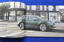 Lade das Bild in den Galerie-Viewer, Audi SQ5 3.0 TFSI quattro MJ 2018 - Prospekt Brochure + Preisliste 11.2017
