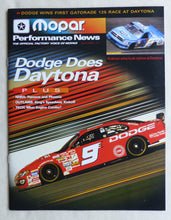 Lade das Bild in den Galerie-Viewer, Mopar Performance News 04.2001 USA Daytona Race NASCAR Dodge Dakota RAM
