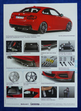 Lade das Bild in den Galerie-Viewer, AC Schnitzer BMW 2er Coupe Typ F22 MJ 2015 - Prospekt Brochure 10.2014
