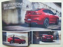 Lade das Bild in den Galerie-Viewer, BMW X3 M X4 M Competition MJ 2020 - Prospekt Preisliste Brochure 12.2019
