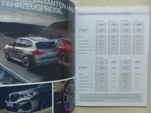 Lade das Bild in den Galerie-Viewer, BMW X3 M X4 M Competition MJ 2020 - Prospekt Preisliste Brochure 12.2019
