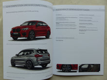 Lade das Bild in den Galerie-Viewer, BMW X3 M X4 M Competition MJ 2020 - Prospekt Preisliste Brochure 12.2019
