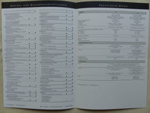 Lade das Bild in den Galerie-Viewer, Jeep Wrangler - Daten Farben Ausstattungen MJ 1995 - Prospekt Brochure 09.1994
