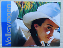 Lade das Bild in den Galerie-Viewer, VW 2001 Golf GTI Beetle Passat EuroVan - Poster US-Prospekt Brochure 2000 USA
