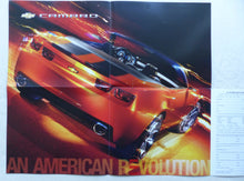Lade das Bild in den Galerie-Viewer, Chevrolet Concept Camaro Convertible - Poster - US-Prospekt Brochure 2007 USA
