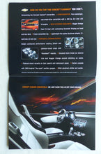 Lade das Bild in den Galerie-Viewer, Chevrolet Concept Camaro Convertible - Poster - US-Prospekt Brochure 2007 USA
