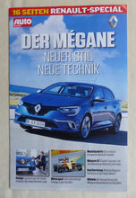 Lade das Bild in den Galerie-Viewer, Renault Megane GT Bose Edition Kaufberatung - Sonderdruck AutoZeitung 04.2016
