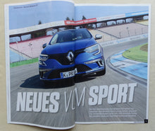 Lade das Bild in den Galerie-Viewer, Renault Megane GT Bose Edition Kaufberatung - Sonderdruck AutoZeitung 04.2016
