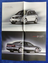 Lade das Bild in den Galerie-Viewer, Pontiac Grand Prix GTP GTO Bonneville GXP - US-Prospekt Poster Brochure 2002 USA
