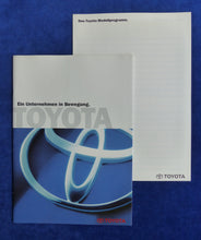 Lade das Bild in den Galerie-Viewer, Toyota Programm - Celica Camry Paseo MR2 - Prospekt Brochure + Daten 03.1997
