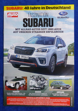 Lade das Bild in den Galerie-Viewer, Subaru 40 Jahre Allrad-Autos 1800 AWD WRX STI - Sonderdruck Auto Zeitung 22/2020
