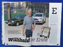 Lade das Bild in den Galerie-Viewer, Subaru 40 Jahre Allrad-Autos 1800 AWD WRX STI - Sonderdruck Auto Zeitung 22/2020
