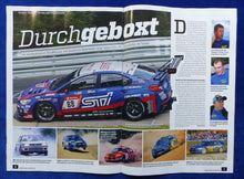 Lade das Bild in den Galerie-Viewer, Subaru 40 Jahre Allrad-Autos 1800 AWD WRX STI - Sonderdruck Auto Zeitung 22/2020
