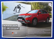 Lade das Bild in den Galerie-Viewer, Mitsubishi Outlander Hybrid Spirit Sondermodell - Prospekt Brochure 02.2021
