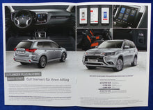Lade das Bild in den Galerie-Viewer, Mitsubishi Outlander Hybrid Spirit Sondermodell - Prospekt Brochure 02.2021
