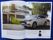 Lade das Bild in den Galerie-Viewer, Mitsubishi Outlander Hybrid MJ 2021 - Prospekt Brochure + Preisliste 02.2021
