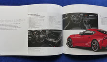 Lade das Bild in den Galerie-Viewer, Toyota GR Supra Limited Edition MJ 2022 - Prospekt Brochure + Preisliste 04.2021
