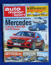 Lade das Bild in den Galerie-Viewer, Auto Motor Sport Heft 24/2010 - Mercedes CLS Audi S7 Porsche Speedster Lotus
