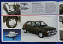 Lade das Bild in den Galerie-Viewer, Fiat Ritmo Sondermodell Team MJ 1987 - Prospekt Brochure 07.1986 Großformat
