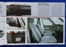 Lade das Bild in den Galerie-Viewer, Fiat Ritmo Sondermodell Team MJ 1987 - Prospekt Brochure 07.1986 Großformat
