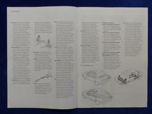Lade das Bild in den Galerie-Viewer, Opel Vectra - Daten &amp; Ausstattungen MJ 1992 - Prospekt Brochure 02.1992
