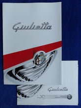 Lade das Bild in den Galerie-Viewer, Alfa Romeo Giulietta MJ 2010 - Großformat Prospekt Brochure + Preisliste 03.2010
