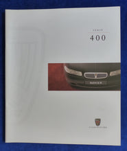 Lade das Bild in den Galerie-Viewer, Rover Serie 400 414 416 420 MJ 1998 - Prospekt Brochure 03.1998 Großformat
