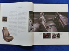 Lade das Bild in den Galerie-Viewer, Rover Serie 400 414 416 420 MJ 1998 - Prospekt Brochure 03.1998 Großformat
