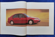 Lade das Bild in den Galerie-Viewer, Rover Serie 400 414 416 420 MJ 1998 - Prospekt Brochure 03.1998 Großformat
