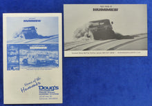Lade das Bild in den Galerie-Viewer, Hummer H1 Components Equipment Data - US-Prospekt Brochure 1996 USA
