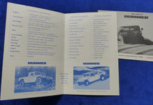 Lade das Bild in den Galerie-Viewer, Hummer H1 Components Equipment Data - US-Prospekt Brochure 1996 USA
