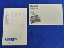 Lade das Bild in den Galerie-Viewer, Hummer H1 Components Equipment Data - US-Prospekt Brochure 1996 USA
