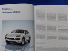 Lade das Bild in den Galerie-Viewer, Porsche Cayenne S Diesel Turbo MJ 2012 - Hardcover Prospekt Brochure 02.2012
