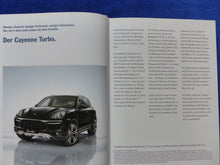 Lade das Bild in den Galerie-Viewer, Porsche Cayenne S Diesel Turbo MJ 2012 - Hardcover Prospekt Brochure 02.2012
