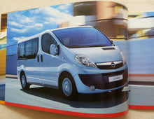 Lade das Bild in den Galerie-Viewer, Opel Vivaro Life Tour MJ 2007 - Prospekt Brochure 01.2007
