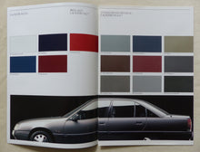 Lade das Bild in den Galerie-Viewer, Opel Omega - Farben &amp; Polster MJ 1988 - Prospekt Brochure 07.1987
