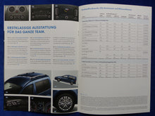 Lade das Bild in den Galerie-Viewer, VW Caddy Team Edition Sondermodell MJ 2015 - Prospekt Brochure 11.2014
