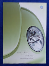 Lade das Bild in den Galerie-Viewer, VW New Beetle - Preisliste MJ 2000 - Prospekt Brochure 06.1999
