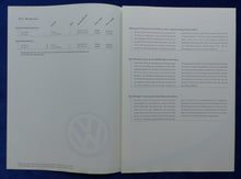 Lade das Bild in den Galerie-Viewer, VW New Beetle - Preisliste MJ 2000 - Prospekt Brochure 06.1999
